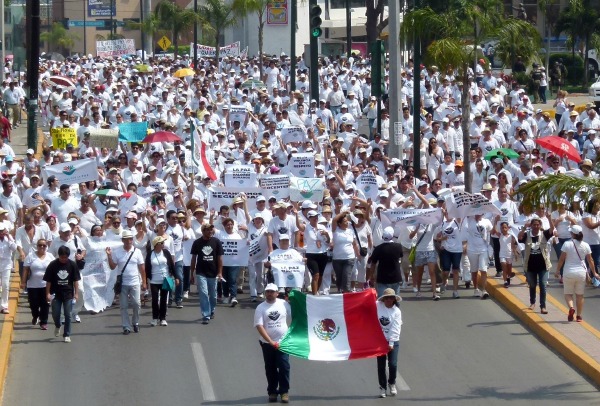 Marcha por la paz (Milenio Tamaulipas)