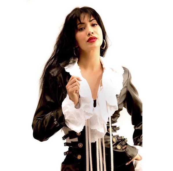 Maya Zapata (Casi Divas) dará vida a Selena en la bioserie de la reina del texmex (Instagram Maya Zapata).