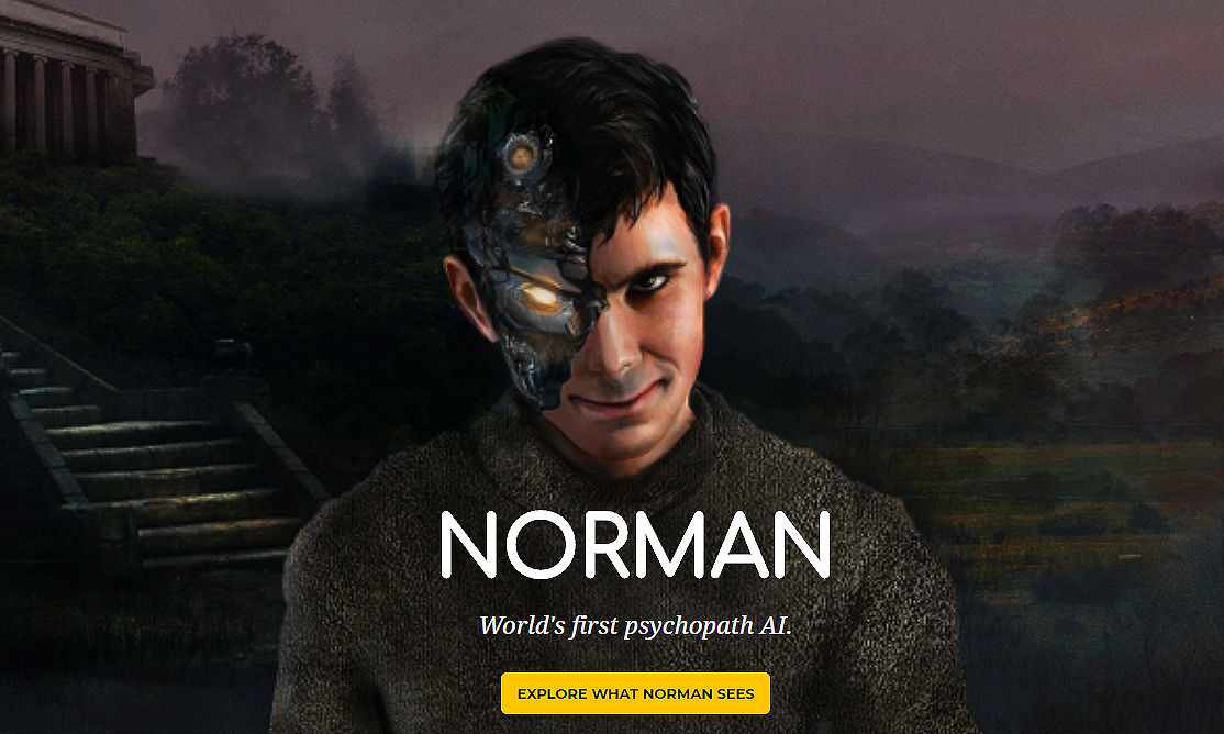 'Norman' lleva el nombre del protagonista de la película 'Psicosis', de Alfred Hitchcock. (MIT)