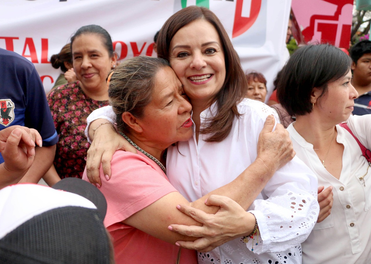 Nuvia Mayorga ha sido reconocida por su trabajo y dedicación. (Cortesía)