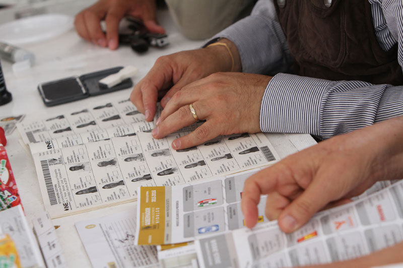 Pineda Godos indicó que nunca ha visto una elección que sea fácil. (