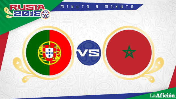 Portugal vs. Marruecos (La Afición)