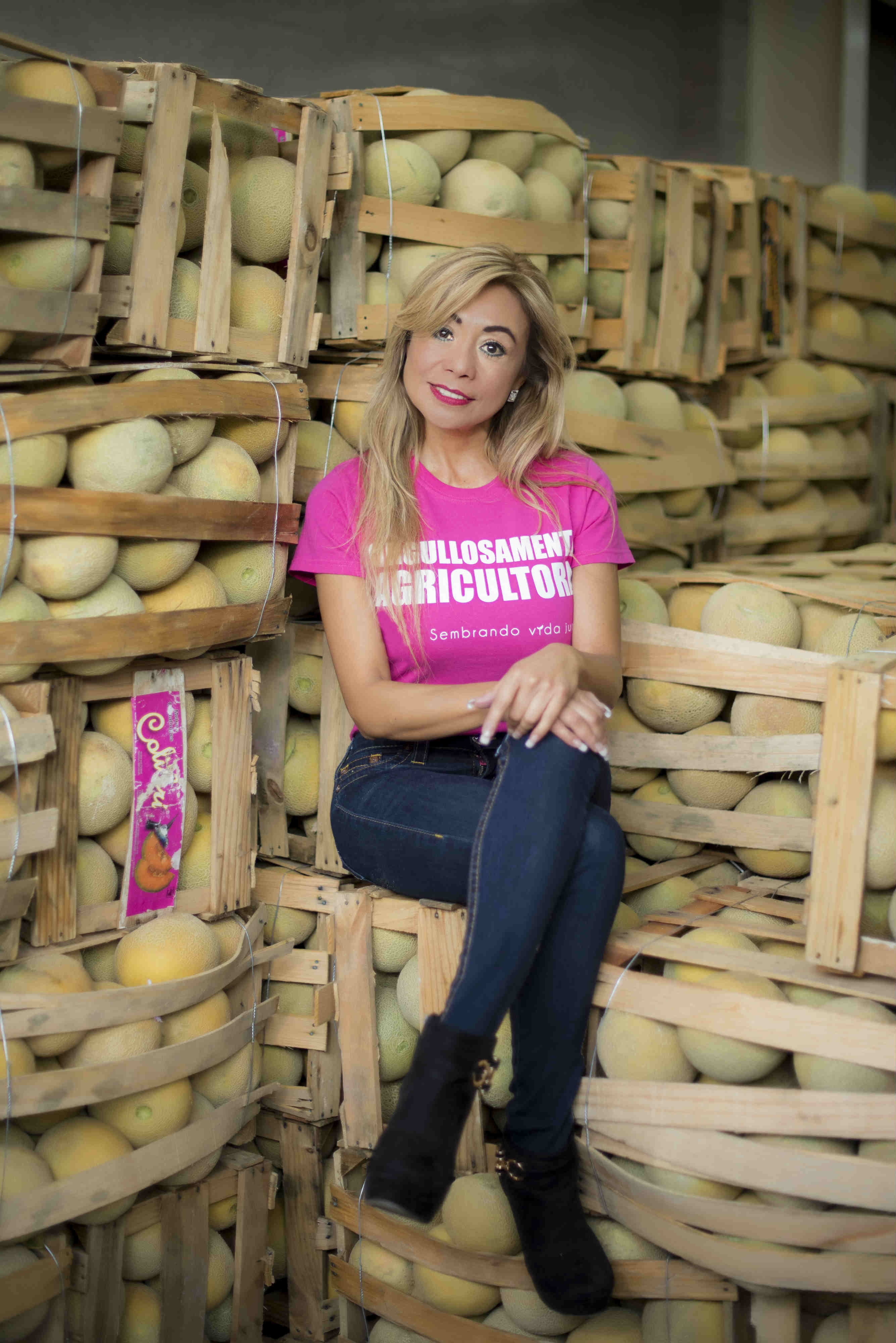 "El melón mexicano es insuperable, porque las tierras mexicanas son muy fértiles".