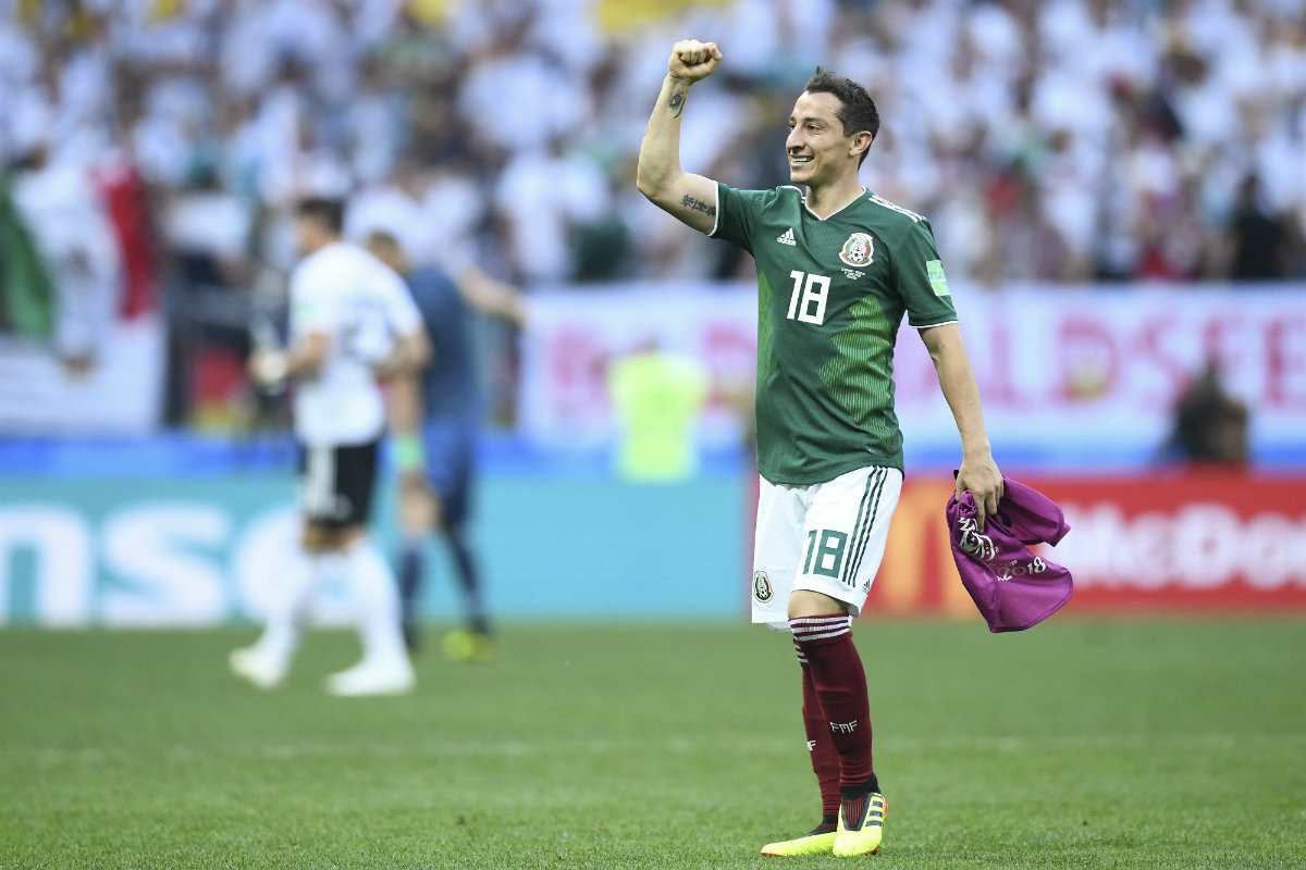 Andrés Guardado, jugador de la selección mexicana (Imago7)