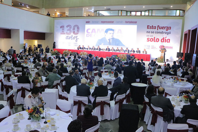 130 años de la Cámara de Comercio de Guadalajara (Cortesía)