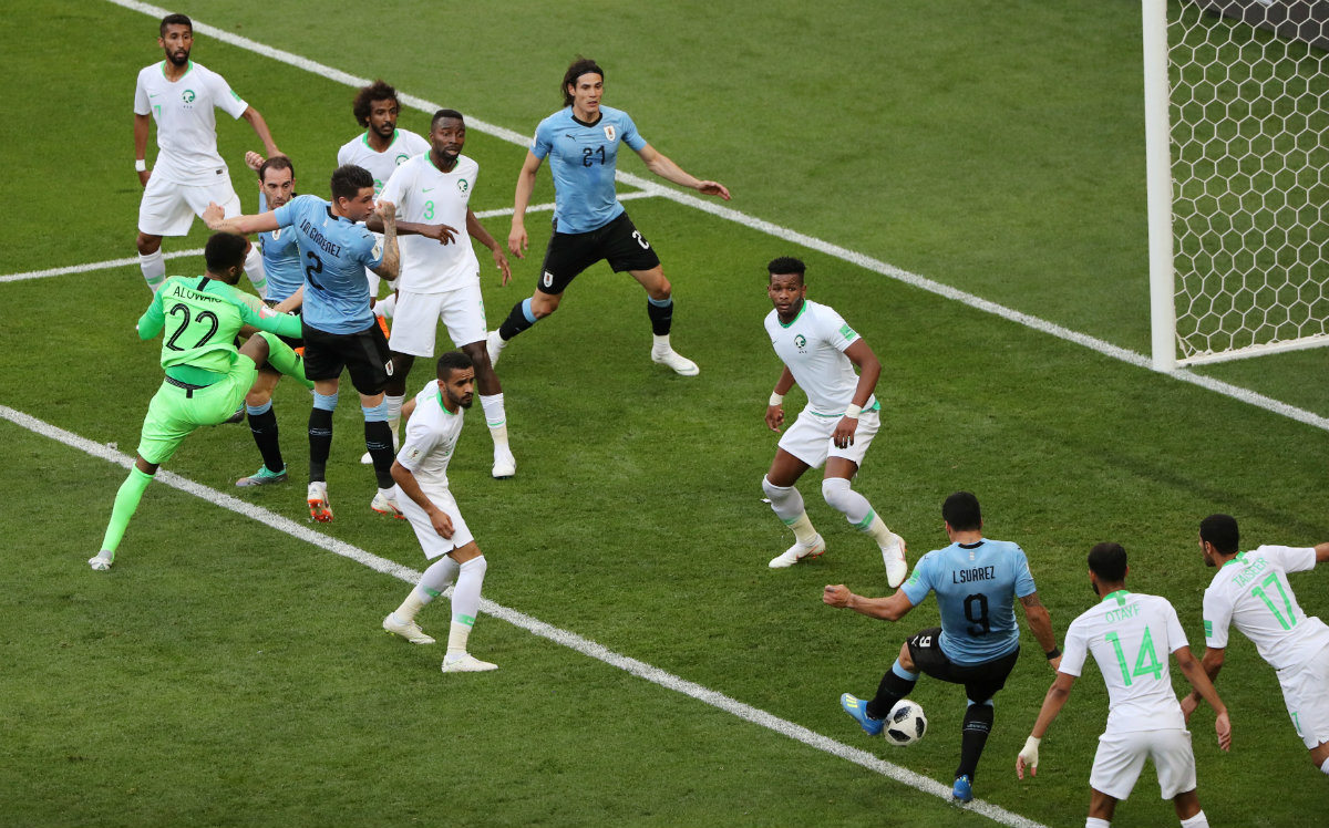 Así fue el gol de Luis Suárez (Reuters)
