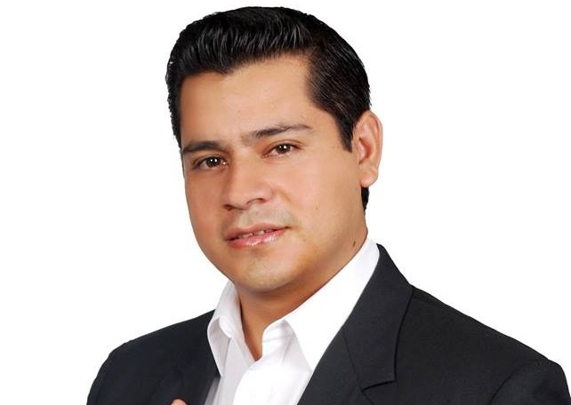 El candidato fue asesinado en inmediaciones del panteón municipal. (Especial)