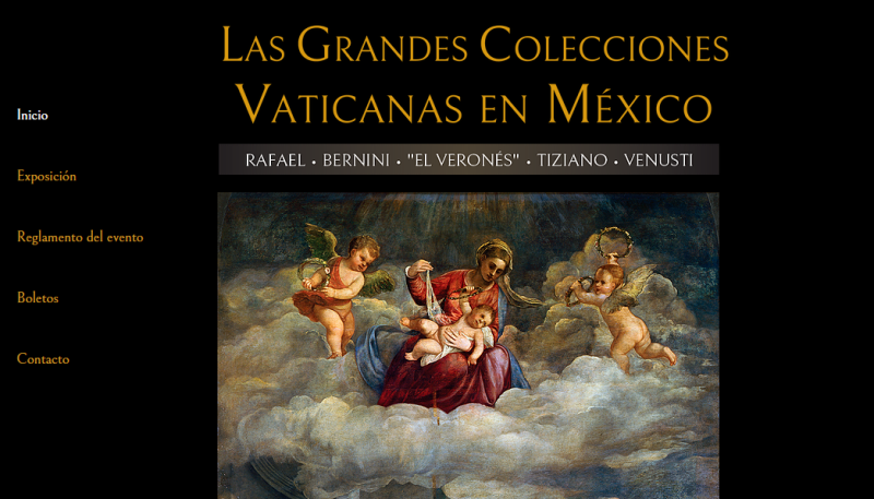 Cartel de la magna exhibición en la CdMx
