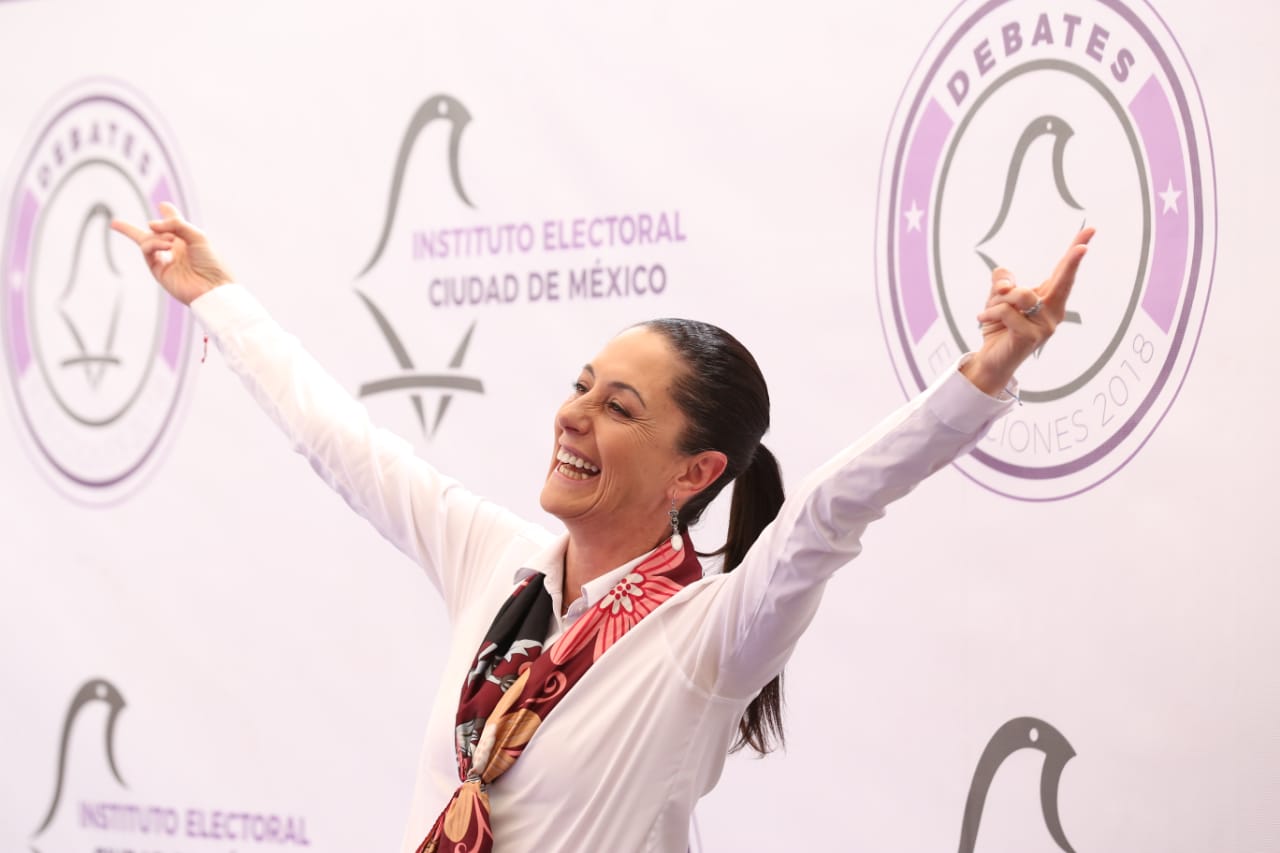 Claudia Sheinbaum. Jesús Quintanar