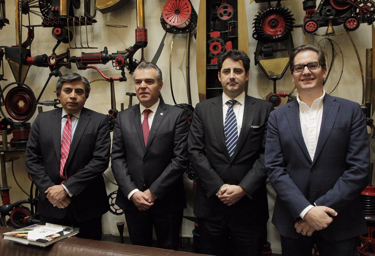 La Concamin se reunió con los asesores económicos de los tres principales candidatos presidenciales. (@CONCAMIN)