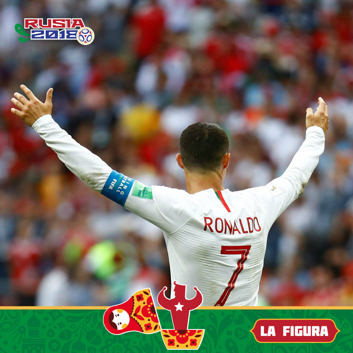 Cristiano Ronaldo, la figura de Portugal y hasta el momento del Mundial (Reuters)