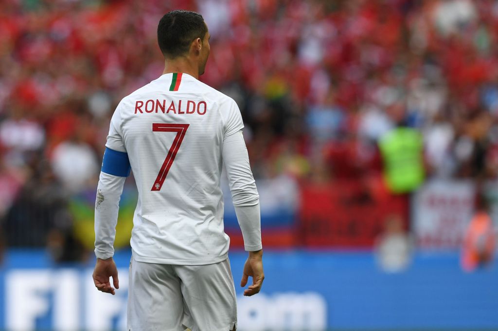 Cristiano Ronaldo, jugador de Portugal (AFP)