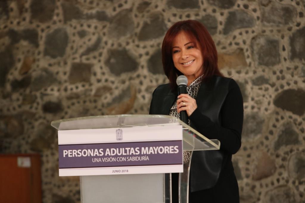Dinorah López de Gali, Presidenta del Patronato del Sistema Estatal DIF (Especial)