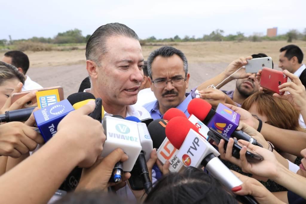 El gobernador de Sinaloa, Quirino Ordaz. (Especial)