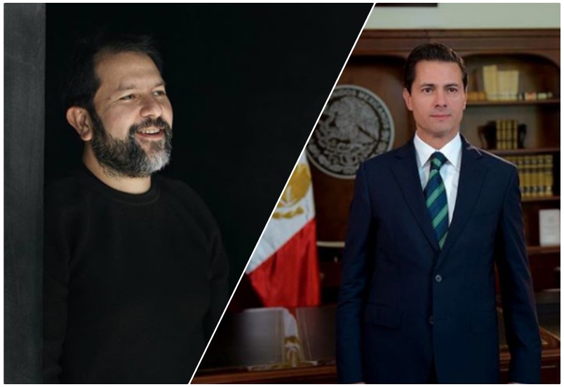 Enrique Olvera contestó a la felicitación del presidente Enrique Peña Nieto. (Especial)