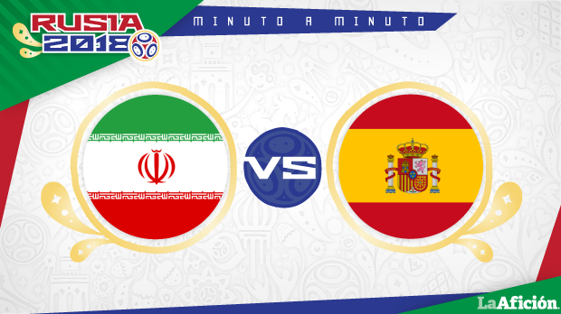 España vs. Irán
