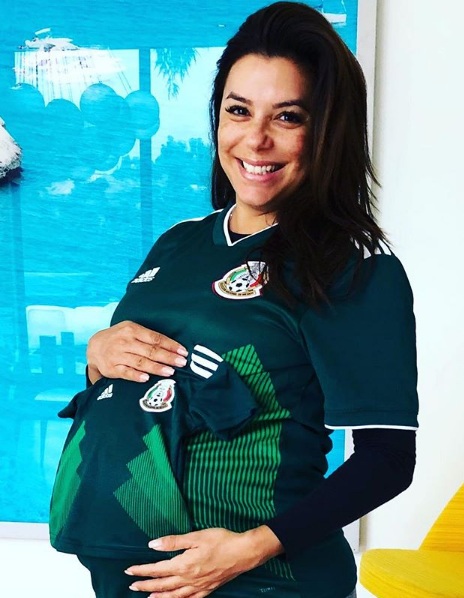 Eva Longoria se convierte en madre por primera vez. (Instagram)