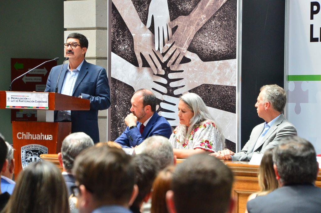 El gobernador de Chihuahua, Javier Corral. (Juan José García Amaro)