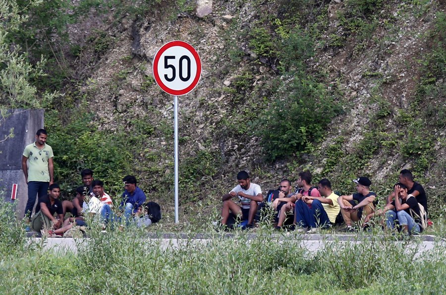 Hungría busca con esta polémica ley evitar que las organizaciones humanitarias den apoyo a los migrantes. (Reuters)