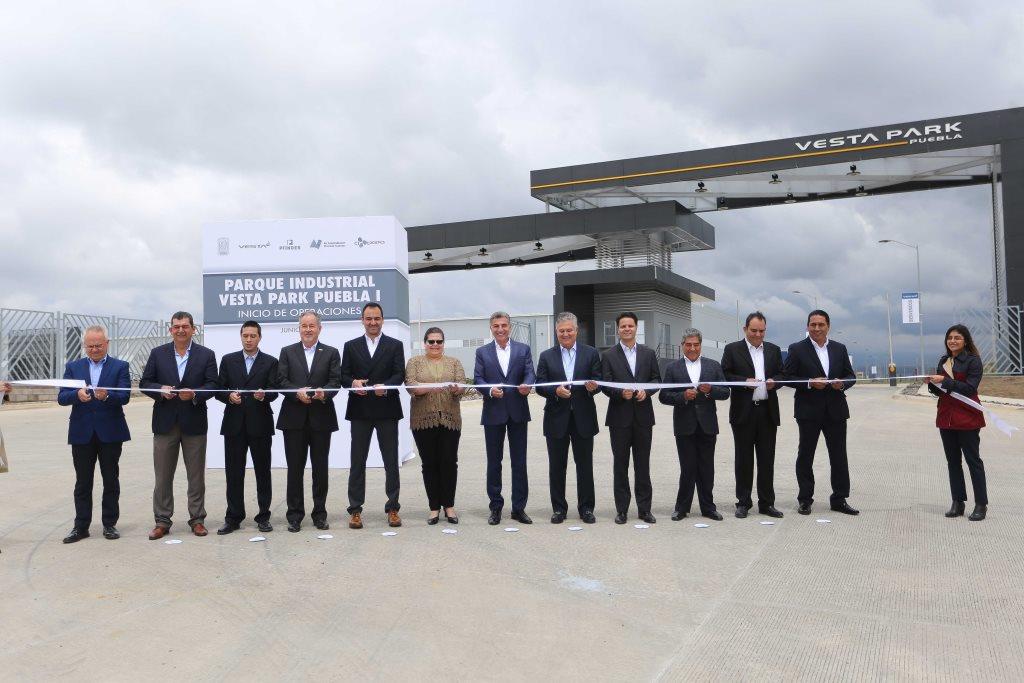 Inicia operaciones el Parque Industrial Vesta Park Puebla I (Especial)