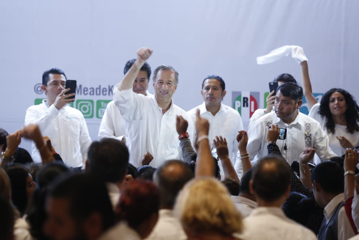 José Antonio Meade. (Ariana Pérez)