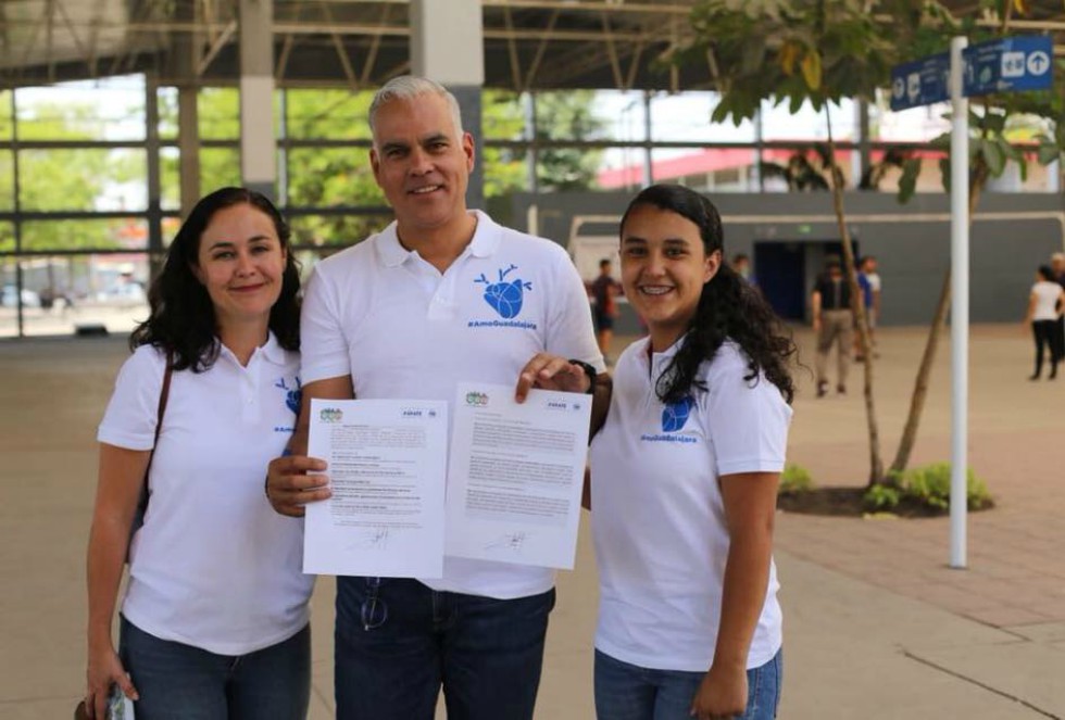 Miguel Zárate Hernández presentó hace algunos días su programa Capital Cultural. (Cortesía)