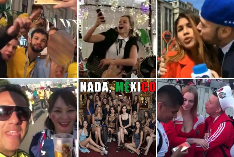 Una ola de bromas machistas se han vivido en el Mundial de Rusia 2018 (Especial).
