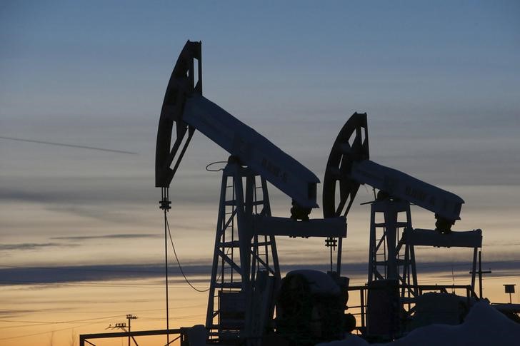 Plataforma petrolera (Reuters)
