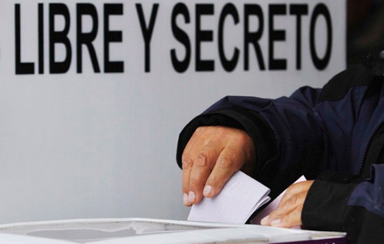 Proceso electoral (Especial)