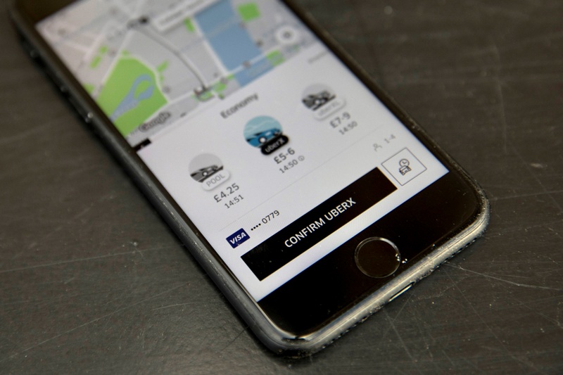 Uber. (Especial)