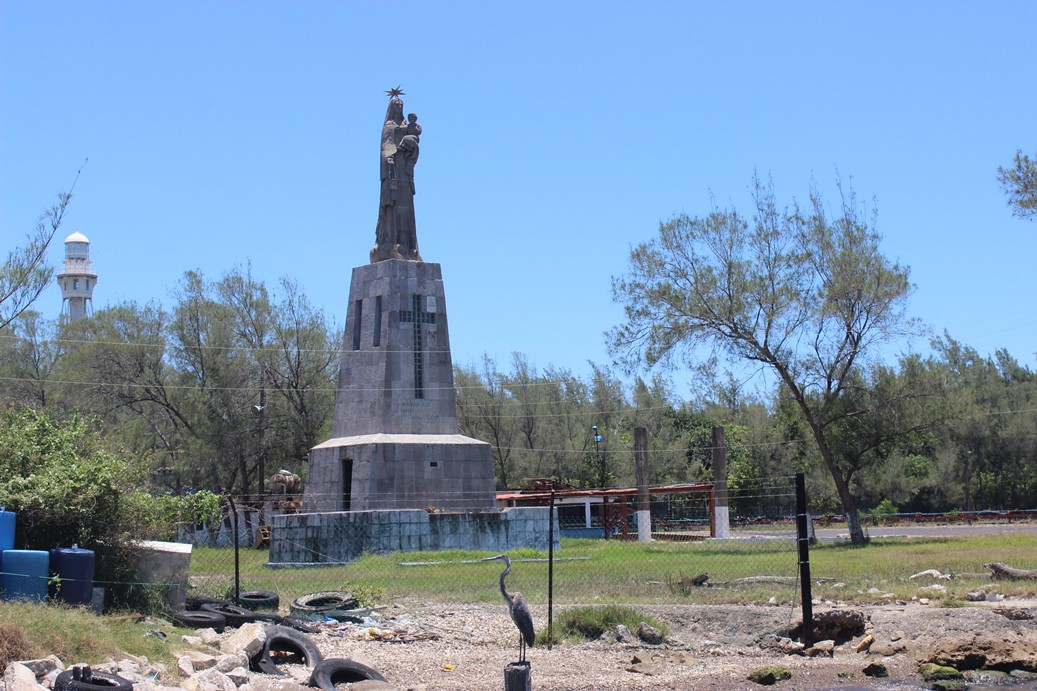 Virgen del Carmen en Ciudad Madero (Especial)