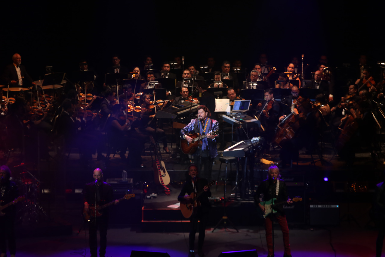 Alan Parsons Project irrumpió en el Auditorio Nacional el miércoles en la noche todavía. (Foto: Javier García | MILENIO)