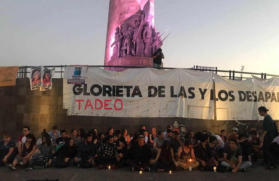 Ciudadanos se solidarizaron con la muerte del pequeño Tadeo (Jorge Martínez).