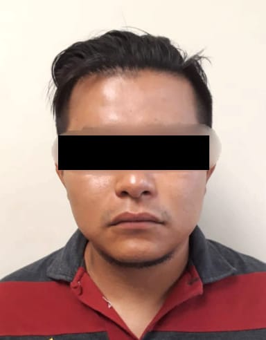 Fue detenido por el  presunto delito de secuestro  Juan Antonio H., de 24 años de edad