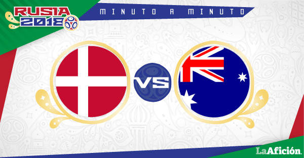Dinamarca vs Australia