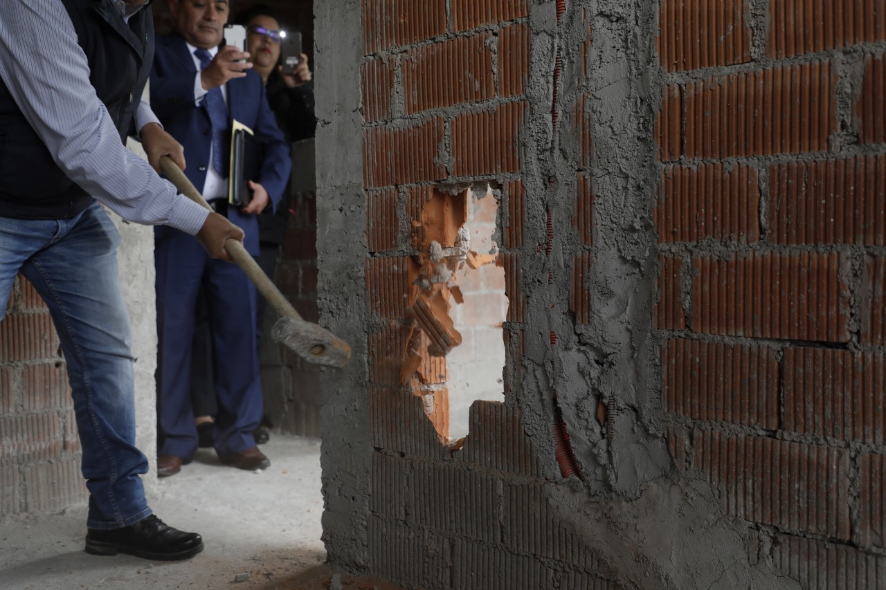 El edificio fue clausurado desde el 30 de septiembre.