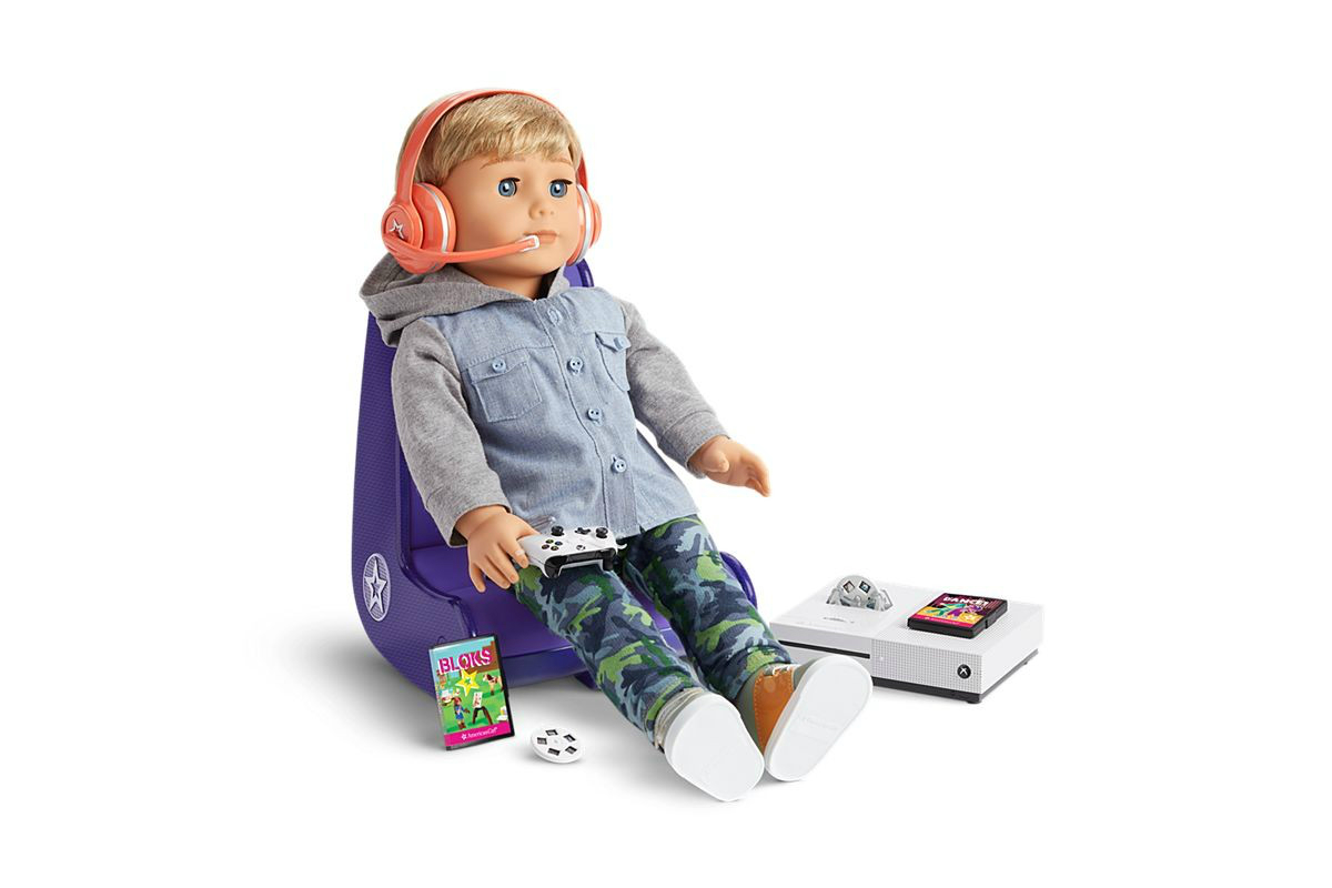 El set cuesta 50 dólares. (American Girl)
