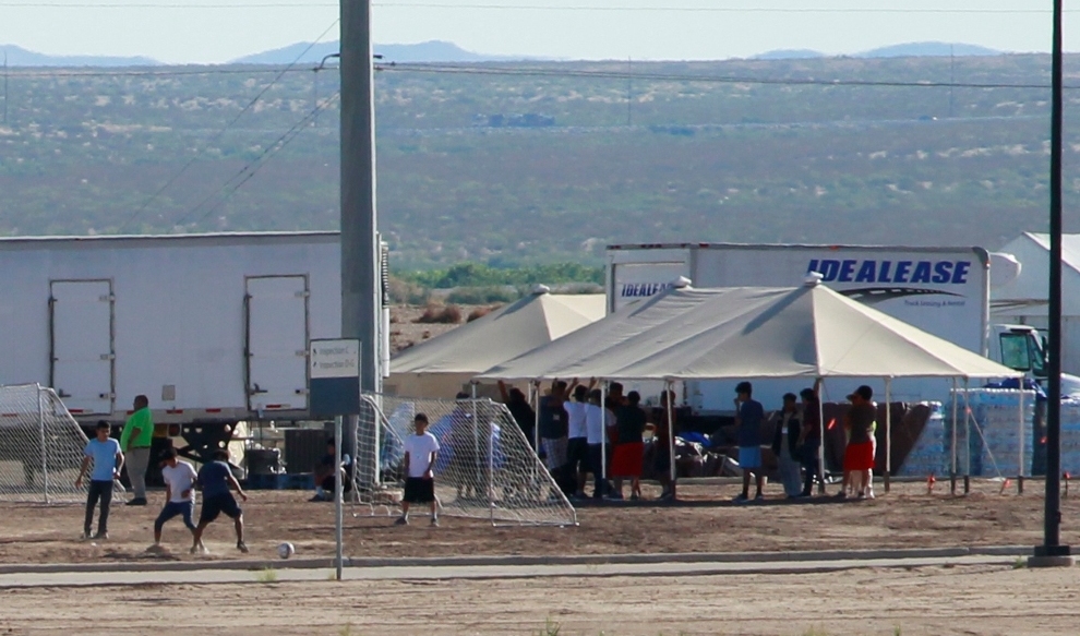 En Texas se ubican los principales centros de detención para niños migrantes. (Foto: Reuters)