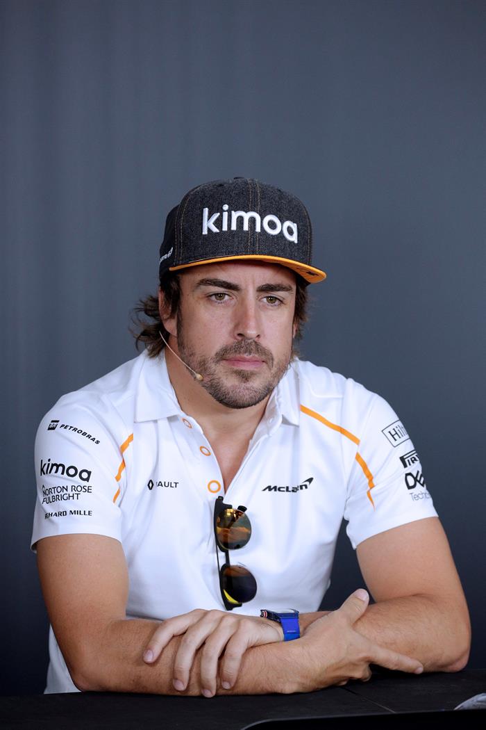 Fernando Alonso, piloto español de F1 (EFE)