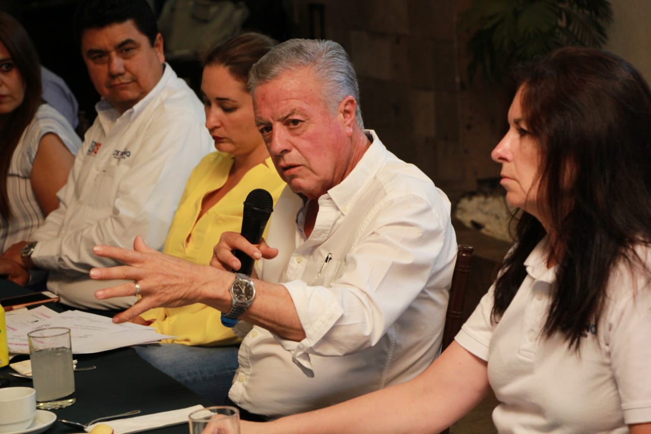 Jorge Zermeño, candidato del PAN a la alcaldía de Torreón. (Especial)