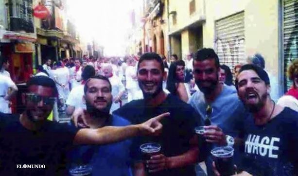 La Manada. (foto: El Mundo)