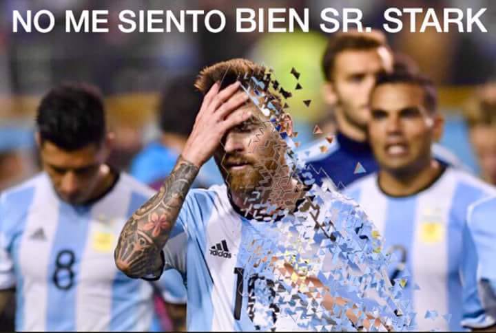 Memes no perdonan derrota de Argentina ante Croacia (Twitter)