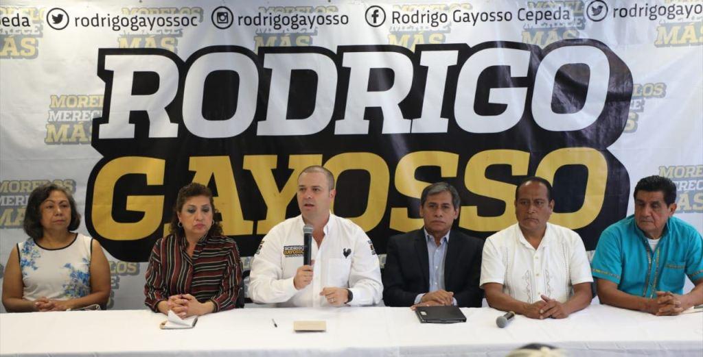 Los ex militantes se sumaron a la campaña de Gayosso. (David Monroy)