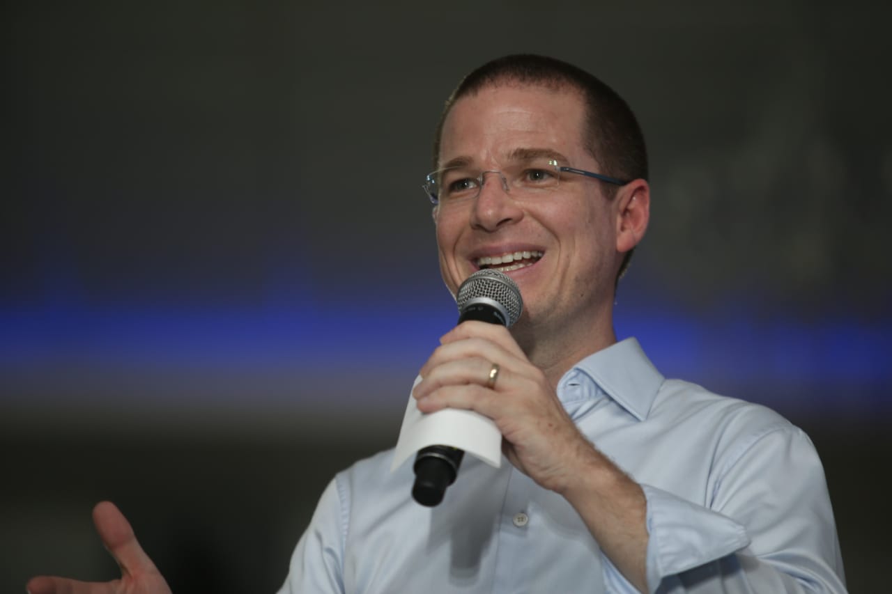 Ricardo Anaya cerró su campaña en Coahuila este jueves en Torreón. (Arturo Salazar)