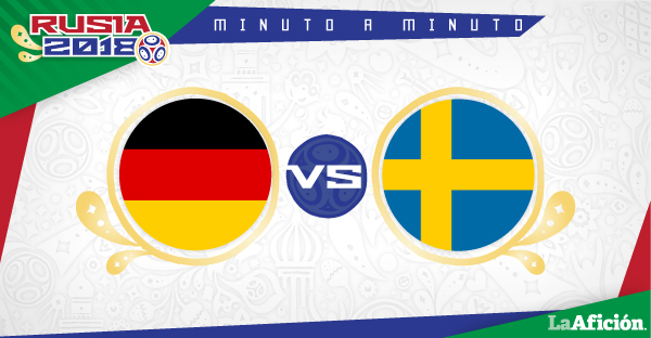 Alemania vs. Suecia (La Afición)