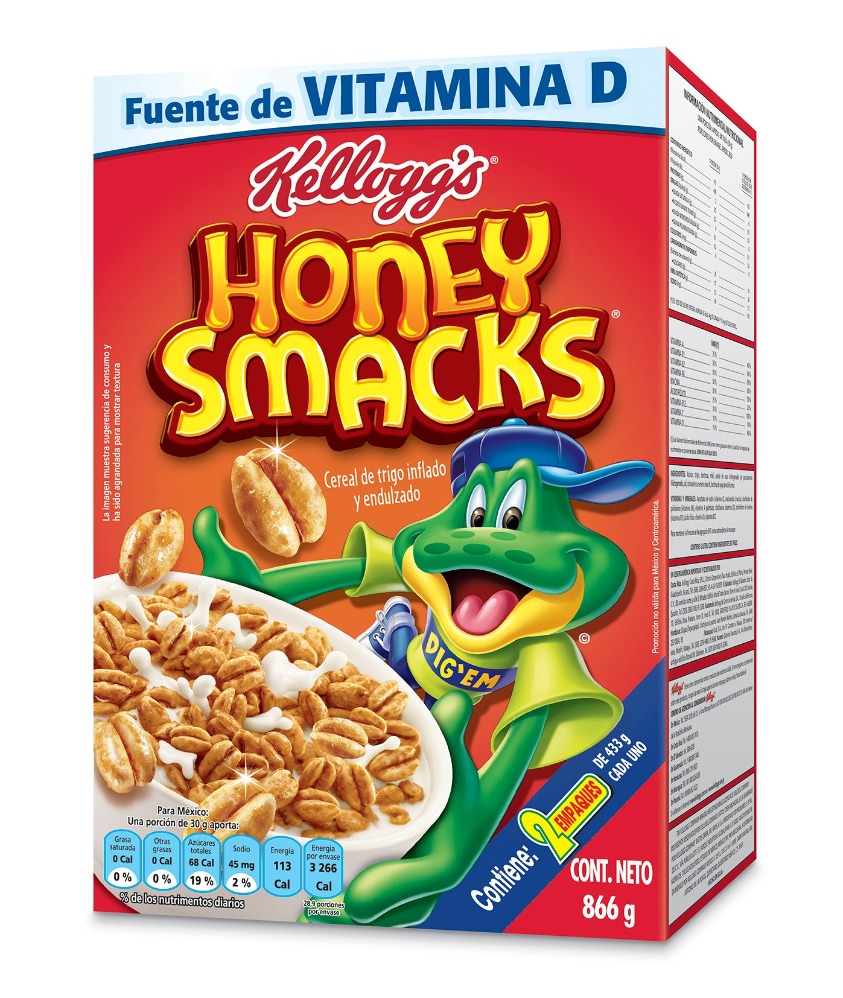 Cereal Honey Smacks. (Especial)