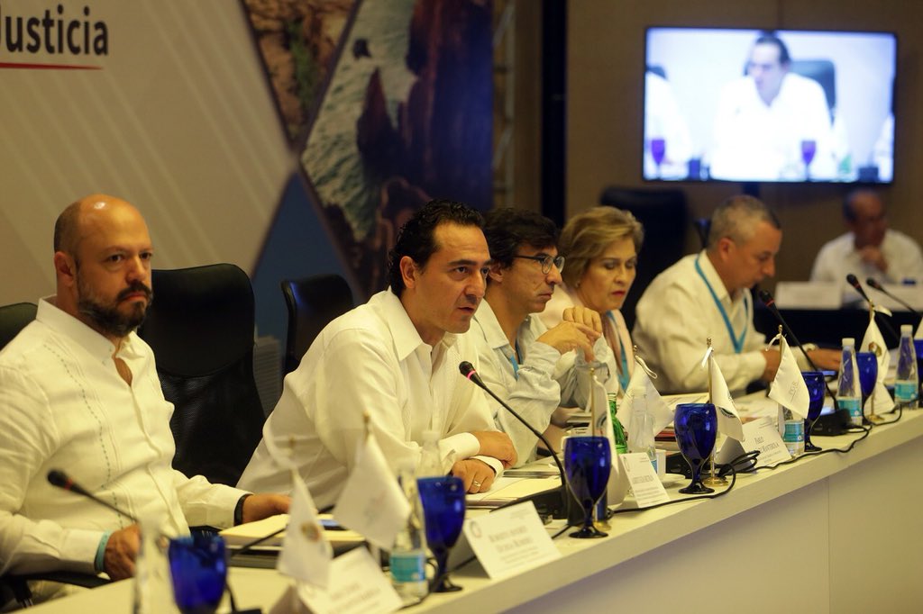Conferencia Nacional de Procuración de Justicia. (Tomada de @PGR_mx)