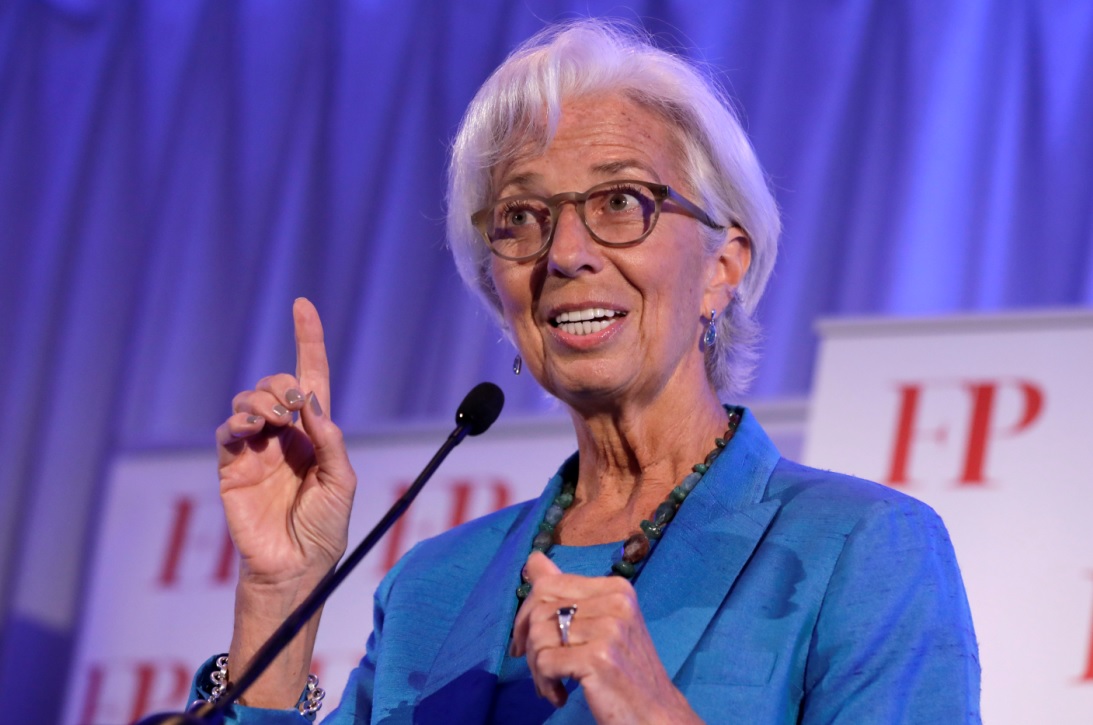 La directora gerente del FMI, Christine Lagarde (Reuters)