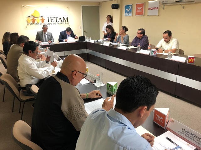 En sesión el Consejo General del Ietam.