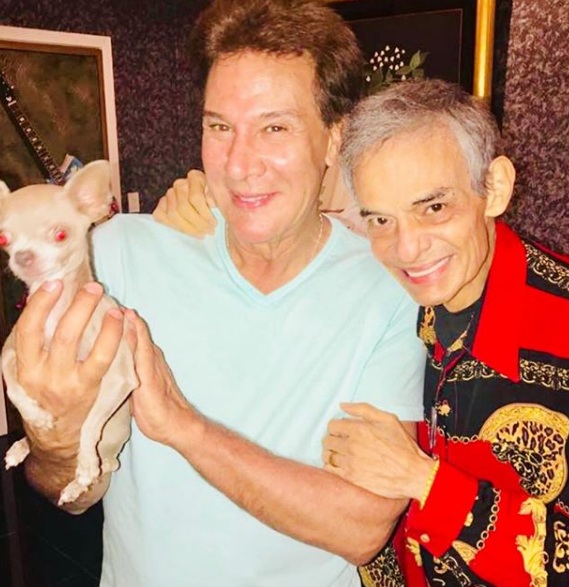 Fernando Allende y José José. (Instagram)